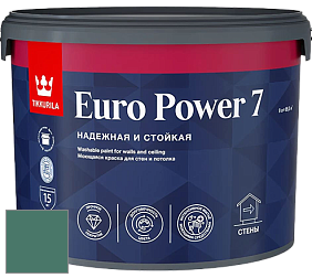 Краска Tikkurila Euro Power 7 краска для стен и потолков цвет L443 
