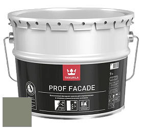 Краска Tikkurila Euro Prof Facade краска фасадная цвет NCS S 5010-G50Y 