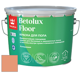 Краска Tikkurila Betolux Floor краска для пола цвет V409 