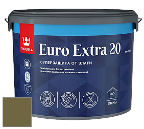 Краска Tikkurila Euro Extra 20 краска для стен и потолков цвет M450 