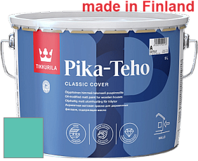 Краска Tikkurila Pika-Teho краска для деревянных фасадов цвет V371 