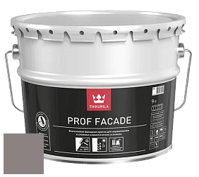 Краска Tikkurila Euro Prof Facade краска фасадная цвет NCS S 5005-R 