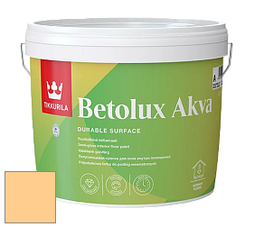 Краска Tikkurila Betolux Akva краска для пола цвет Y309 