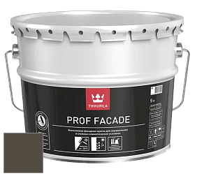 Краска Tikkurila Euro Prof Facade краска фасадная цвет NCS S 8010-G90Y 