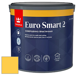Краска Tikkurila Euro Smart 2 краска для стен и потолков цвет K302 