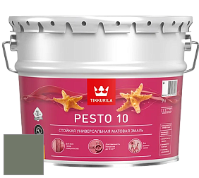 Краска Tikkurila Euro Pesto 10 эмаль цвет N446 