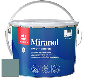 Краска Tikkurila Miranol высокопрочная эмаль цвет V441 