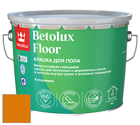 Краска Tikkurila Betolux Floor краска для пола цвет RAL 2000 
