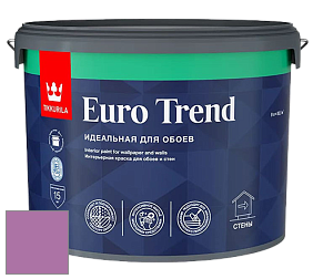 Краска Tikkurila Euro Trend краска для стен и потолков цвет NCS S 2050-R40B 