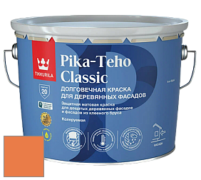 Краска Tikkurila Pika-Teho Classic краска для деревянных фасадов цвет NCS S 1070-Y50R 