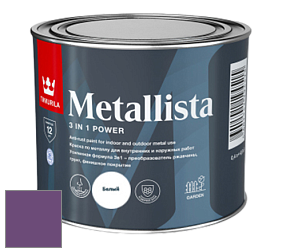 Краска Tikkurila Metallista краска по металлу цвет M342 