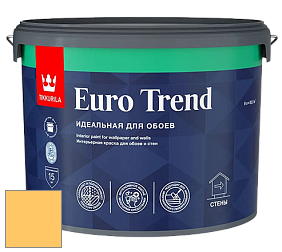 Краска Tikkurila Euro Trend краска для стен и потолков цвет X304 