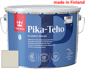 Краска Tikkurila Pika-Teho краска для деревянных фасадов цвет 2687 Kuutar