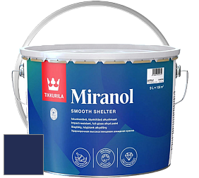 Краска Tikkurila Miranol высокопрочная эмаль цвет RAL 5013 