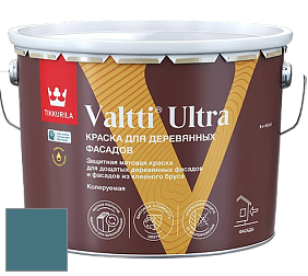 Краска Tikkurila Valtti Ultra краска для деревянных фасадов цвет NCS S 5030-B10G 