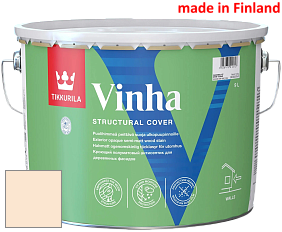 Краска Tikkurila Vinha кроющий антисептик для деревянных фасадов цвет F314 