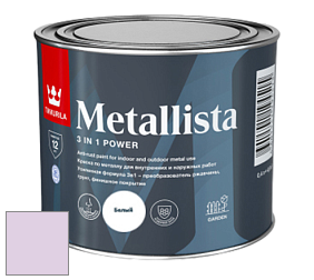 Краска Tikkurila Metallista краска по металлу цвет F341 