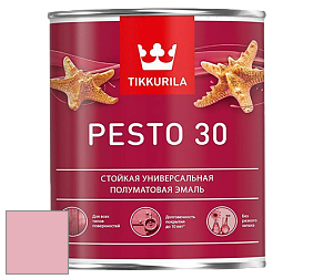 Краска Tikkurila Euro Pesto 30 эмаль цвет X331 