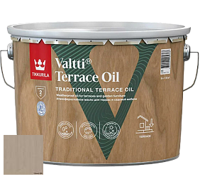 Краска Tikkurila Valtti Terrace Oil масло для наружных работ по дереву цвет 5080 Vasa