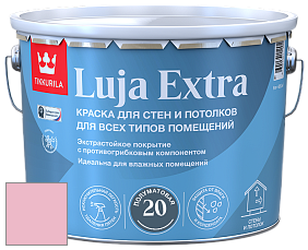 Краска Tikkurila Luja 20 Extra полуматовая краска для влажных помещений цвет G330 