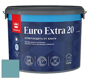 Краска Tikkurila Euro Extra 20 краска для стен и потолков цвет J367 Мозаика