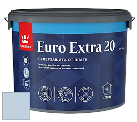 Краска Tikkurila Euro Extra 20 краска для стен и потолков цвет X353 