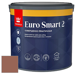 Краска Tikkurila Euro Smart 2 краска для стен и потолков цвет L473 