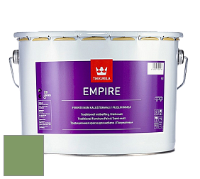 Краска Tikkurila Empire краска для мебели цвет NCS S 3040-G30Y 