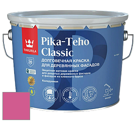 Краска Tikkurila Pika-Teho Classic краска для деревянных фасадов цвет RAL 4003 