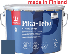 Краска Tikkurila Pika-Teho краска для деревянных фасадов цвет N434 