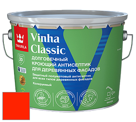 Краска Tikkurila Vinha Classic краска для деревянных фасадов цвет RAL 2005 