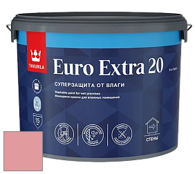Краска Tikkurila Euro Extra 20 краска для стен и потолков цвет H326 