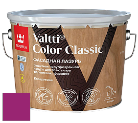 Краска Tikkurila Valtti Color Classic лазурь колеруемая для деревянного фасада цвет RAL 4006 