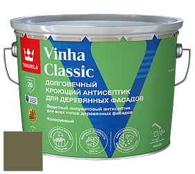 Краска Tikkurila Vinha Classic краска для деревянных фасадов цвет N450 
