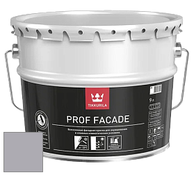 Краска Tikkurila Euro Prof Facade краска фасадная цвет NCS S 3005-R50B 