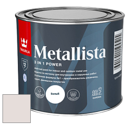 Краска Tikkurila Metallista краска по металлу цвет Y473 