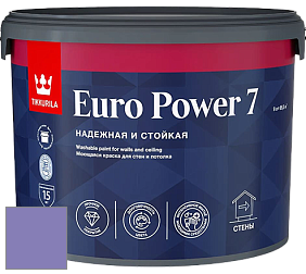 Краска Tikkurila Euro Power 7 краска для стен и потолков цвет K345 
