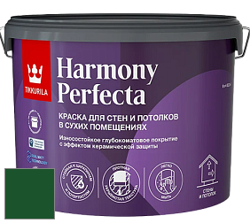 Краска Tikkurila Harmony Perfecta краска для стен и потолков цвет RAL 6035 