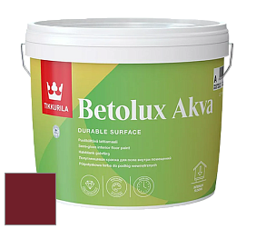 Краска Tikkurila Betolux Akva краска для пола цвет RAL 3004 