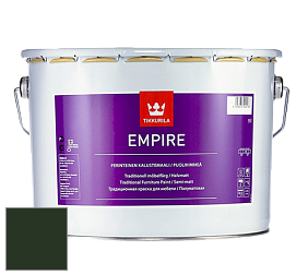 Краска Tikkurila Empire краска для мебели цвет RAL 6007 