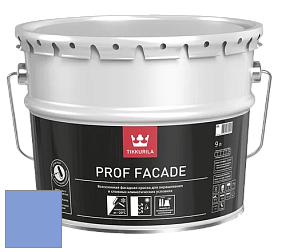 Краска Tikkurila Euro Prof Facade краска фасадная цвет NCS S 1550-R70B 