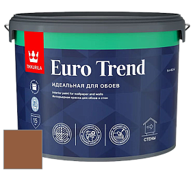 Краска Tikkurila Euro Trend краска для стен и потолков цвет NCS S 5040-Y40R 