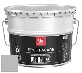 Краска Tikkurila Euro Prof Facade краска фасадная цвет NCS S 2502-R50B 
