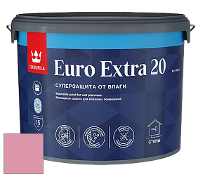 Краска Tikkurila Euro Extra 20 краска для стен и потолков цвет V328 