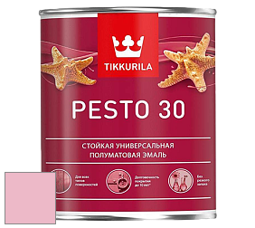 Краска Tikkurila Euro Pesto 30 эмаль цвет G330 