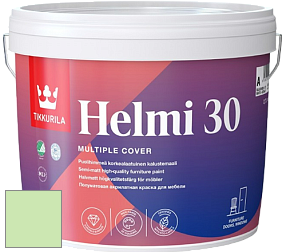 Краска Tikkurila Helmi 30 краска для мебели цвет H381 