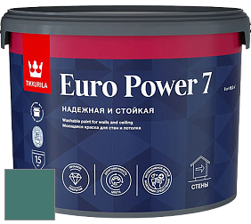 Краска Tikkurila Euro Power 7 краска для стен и потолков цвет K369 