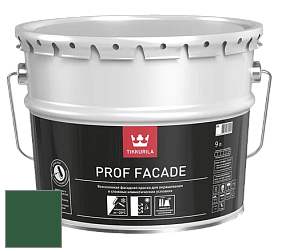 Краска Tikkurila Euro Prof Facade краска фасадная цвет NCS S 5540-G10Y 