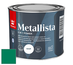 Краска Tikkurila Metallista краска по металлу цвет M372 