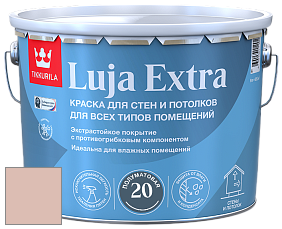 Краска Tikkurila Luja 20 Extra полуматовая краска для влажных помещений цвет Y416 